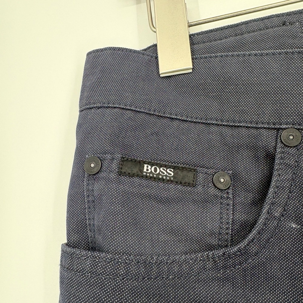 Hugo BOSS Regular 33 Fit‎ Maine Pants Jeans Blue - Picture 6 of 12